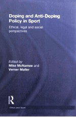 DOPING AND ANTI-DOPING POLICY IN SPORT