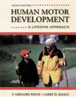 HUMAN MOTOR DEVELOPMENT A LIFESPAN APPROACH EIGHTH EDITION