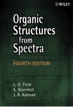 ORGANIC STRUCTURES FROM SPECTRA FOURTH EDITION