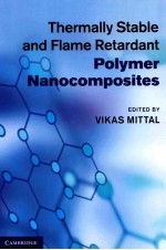 Thermally stable and flame retardant polymer nanocomposites