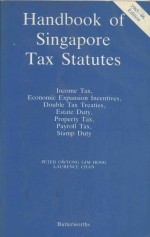 Handbook of Singapore tax statutes