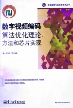 数字视频编码算法优化理论、方法和芯片实现