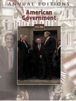 AMERICAN GOVERNMENT 05/06 THIRTY-FIFTH EDITION