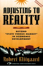 ADJUSTING TO REALITY BEYOND “STATE VERSUS MARKET” IN ECONOMIC DEVELOPMENT