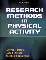 RESEARCH METHODS IN PHYSICAL ACTIVITY SIXTH EDITION