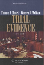 ASPEN COURSEBOOK SERIES TRIAL EVIDENCE FIFTH EDITION