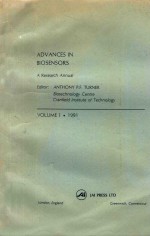 Advances in biosensors A Research annual volume 1 1991