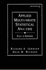 APPLIED MULTIVARIATE STATISTICAL ANALYSIS FOURTH EDITION