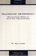 PRAGMATIC ORTHODOXY