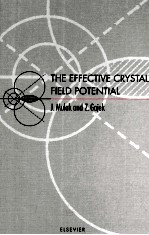 THE EFFECTIVE CRYSTAL FIELD POTENTIAL