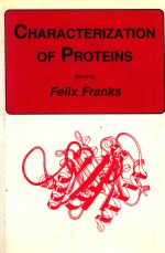 Characterization of proteins