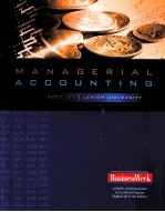 MANAGERIAL ACCOUNTING:ACCT 152 LEHIGH UNIVERSITY