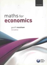 MATHS FOR ECONOMICS  THIRD EDITION