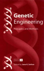 Genetic engineering principles and methods volume 28