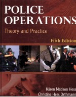 POLICE OPERATIONS  THEORY AND PRACTICE  FIFTH EDITION