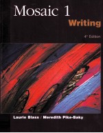 MOSAIC 1 WRITING 4TH EDITION