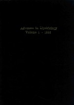 Advances in lipobiology; volume 1 1996