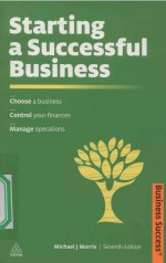 STARTING A SUCCESSFUL BUSINESS  SEVENTH EDITION