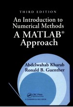 AN INTRODUCTION TO NUMERICAL METHODS A MATLAB(R) APPROACH