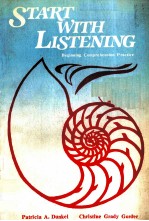 START WITH LISTENING:BEGINING COMPREHENSION PRACTICE