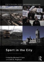 SPORT IN THE CITY CULTURAL CONNECTIONS