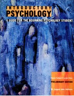 INTRODUCTORY PSYCHOLOGY:A GUIDE FOR THE BEGINNING PSYCHOLOGY STUDENT PRELIMINARY EDITION