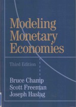 MODELING MONETARY ECONOMIES  THIRD EDITION