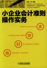 小企业会计准则操作实务