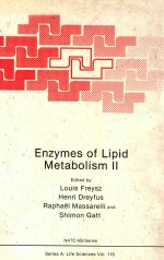 Enzymes of lipid metabolism II