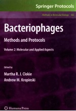 Bacteriophages: Methods and Protocols