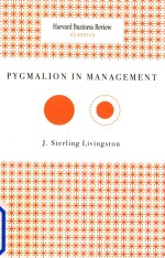 Pygmalion in management