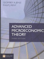 ADVANCED MICROECONOMIC THEORY  THIRD EDITION