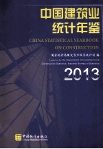 中国建筑业统计年鉴  2013