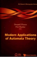 Modern Applications of Automata Theory