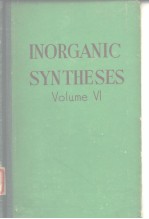 Inorganic syntheses