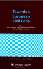 TOWARDS A EUROPEAN CIVIL CODE  FOURTH REVISED AND EXPANDED EDITION