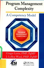 PROGRAM MANAGEMENT COMPLEXITY  A COMPETENCY MODEL