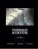 INTERMEDIATE ACCOUNTING REVISED EDITION