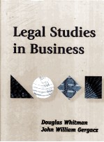 LEGAL STUDIES IN BUSINESS