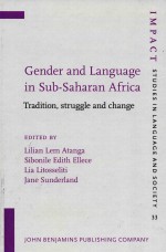 GENDER AND LANGUAGE IN SUB-SAHARAN AFRICA TRADITION