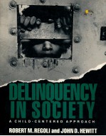 DELINQUENCY IN SOCIETY  A CHILD-CENTERED APPROACH