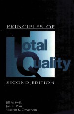 PRINCIPLES OF TOTAL QUALITY SECOND EDITION