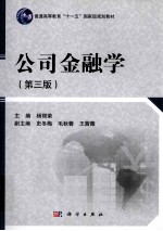 公司金融学  第3版