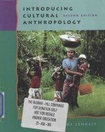 INTRODUCING CULTURAL ANTHROPOLOGY SECOND EDITION