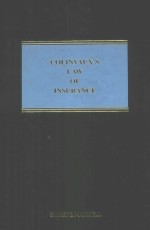 COLINVAUX'S LAW OF INSURANCE  NINTH EDITION