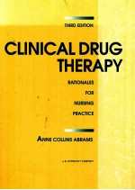 Clinical drug therapy