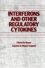 interferons and other regulatory cytokines