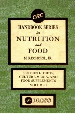 CRC handbook series in nutrition and food : section G : diets