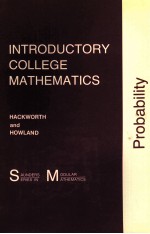 INTRODUCTORY COLLEGE MATHEMATICS PROBABILITY