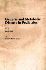 Genetic and metabolic disease in pediatrics